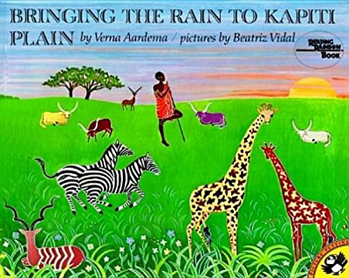 Cover of Bringing the Rain to Kapiti Plain