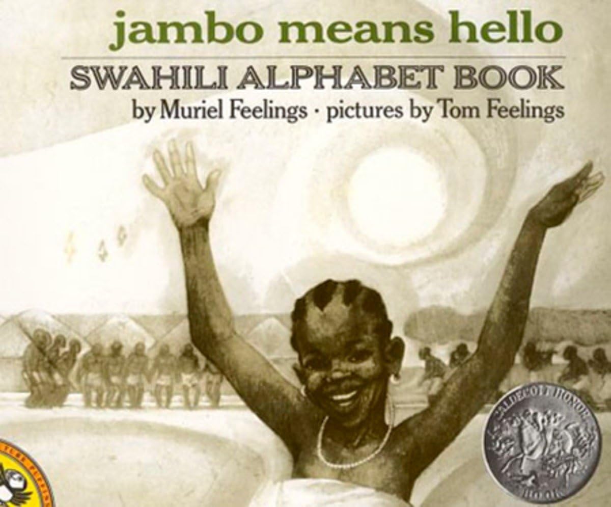 Cover of Jambo Means Hello