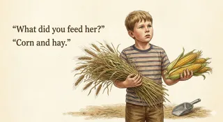 Did you feed my cow image 2