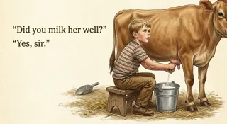 Did you feed my cow image 3