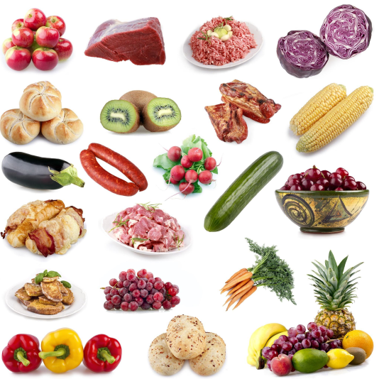 Purple Soup Choice Board Choice board of various foods