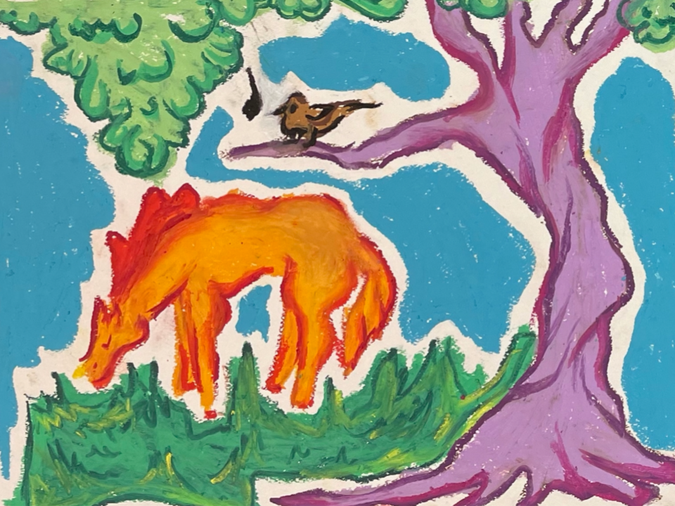 Whipper will. In the willow. Sings a song. A melody.